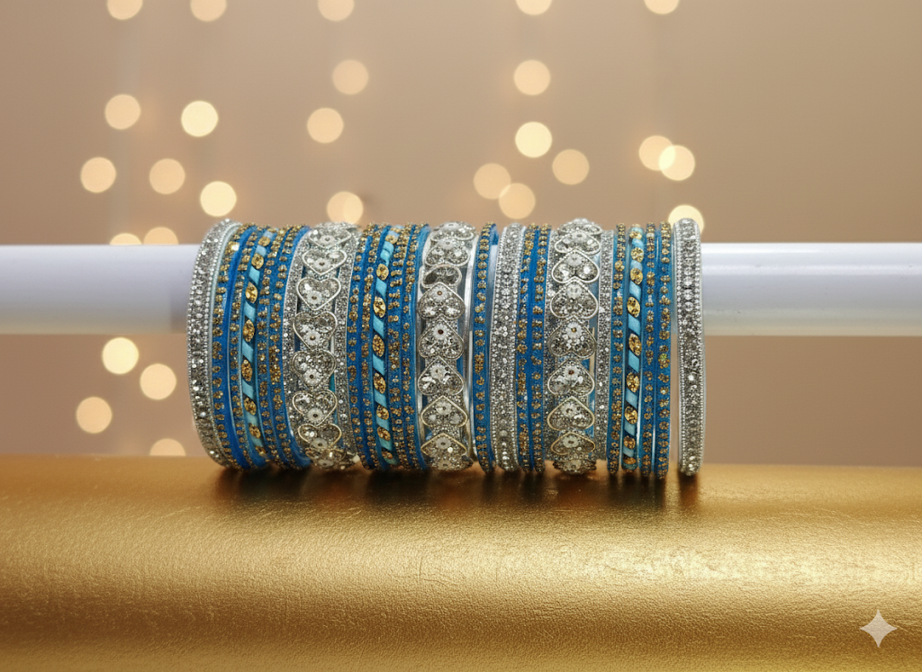 The Regal Radiance Bangle Set
