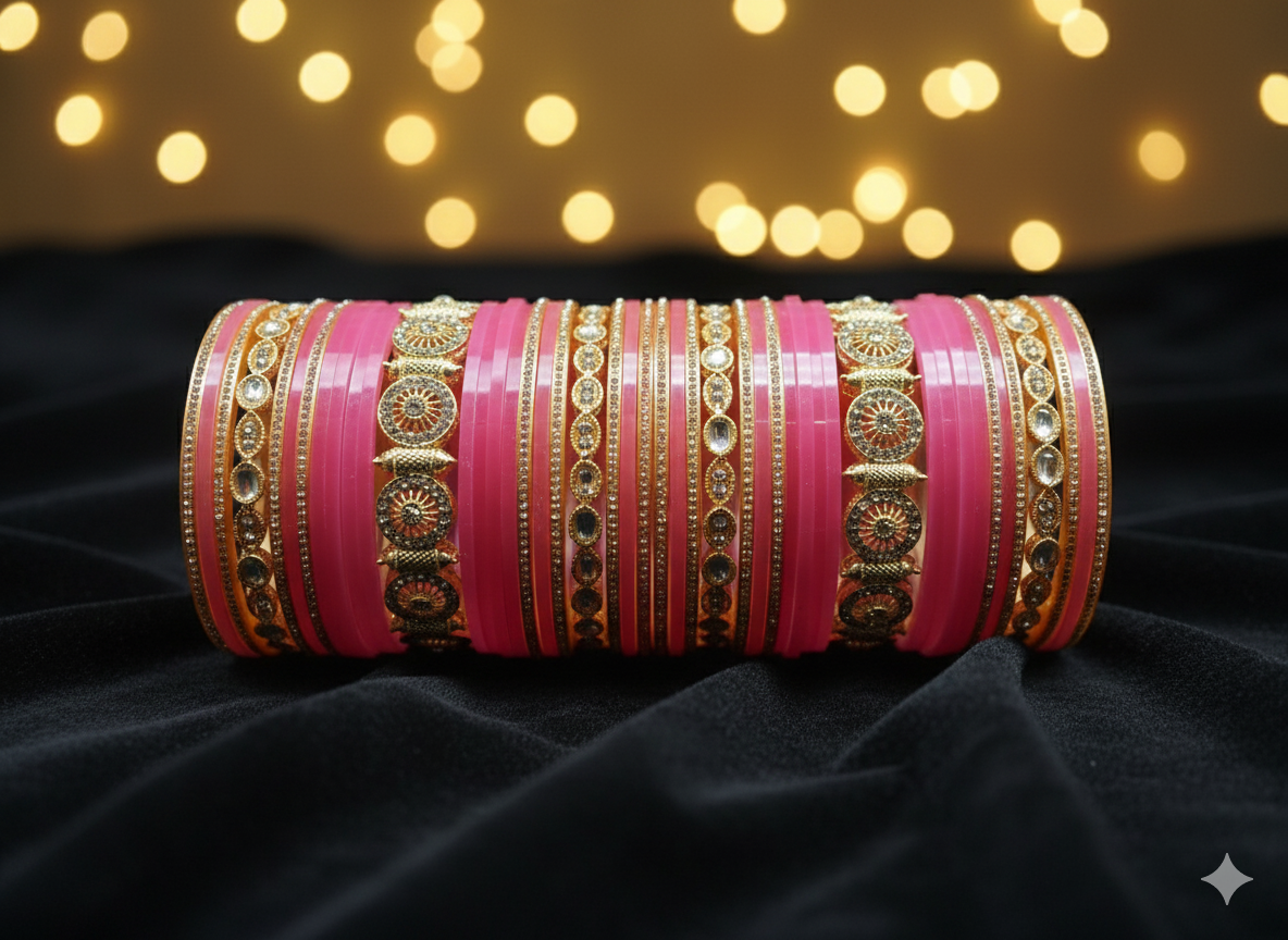 Noir Heritage Kada Set