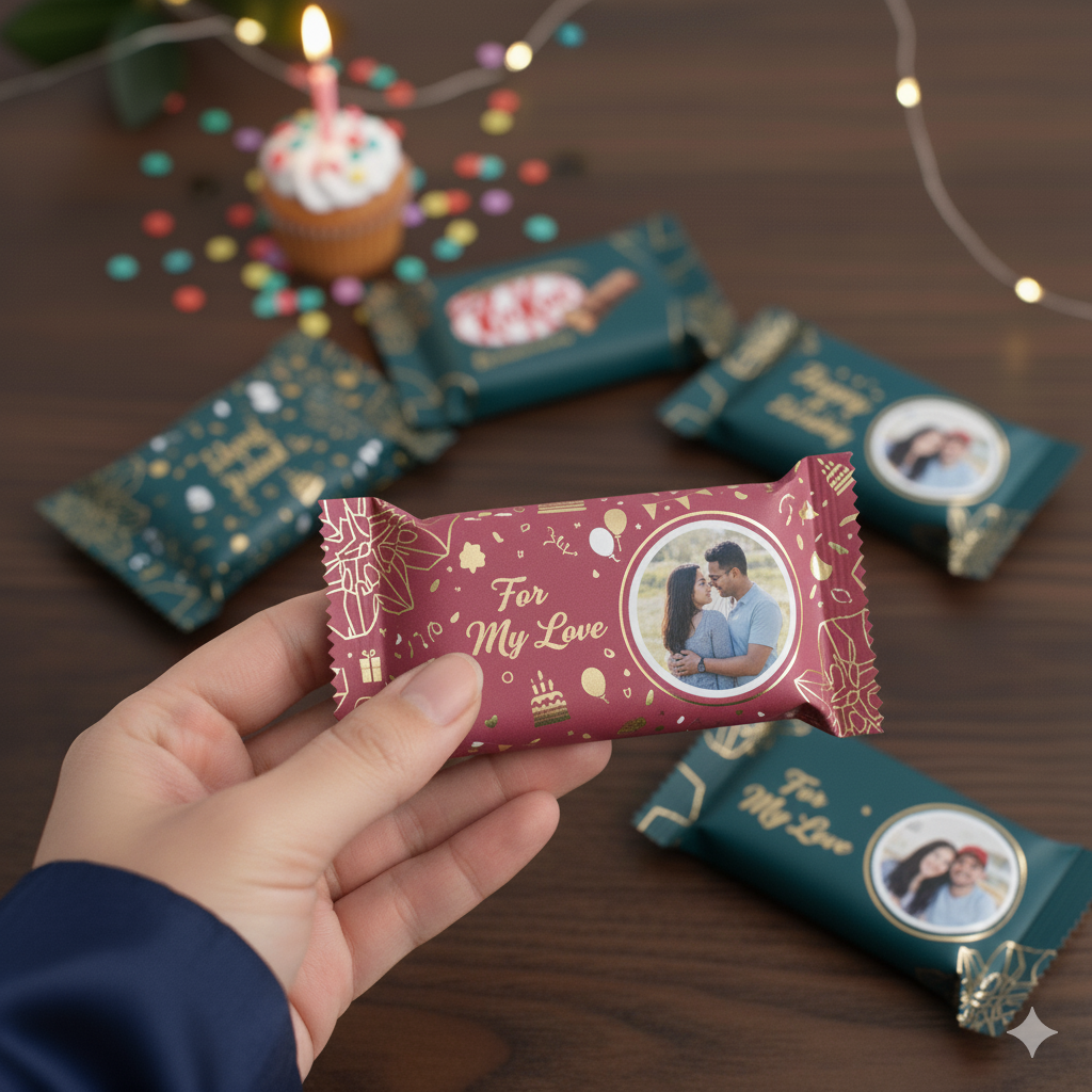 Wrapped with Love ( pack of 15 )